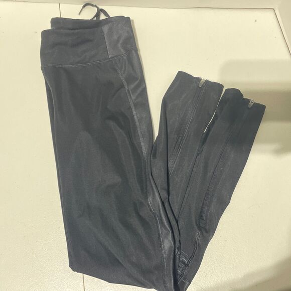 Adidas Perforated Black Supernova Run Leggings size S Black, Reflective - Picture 5 of 8